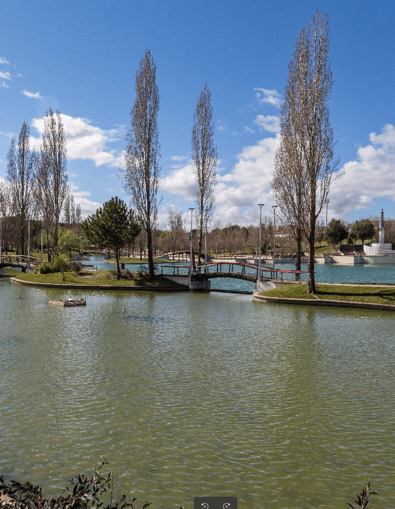 Lago de Tres Cantos