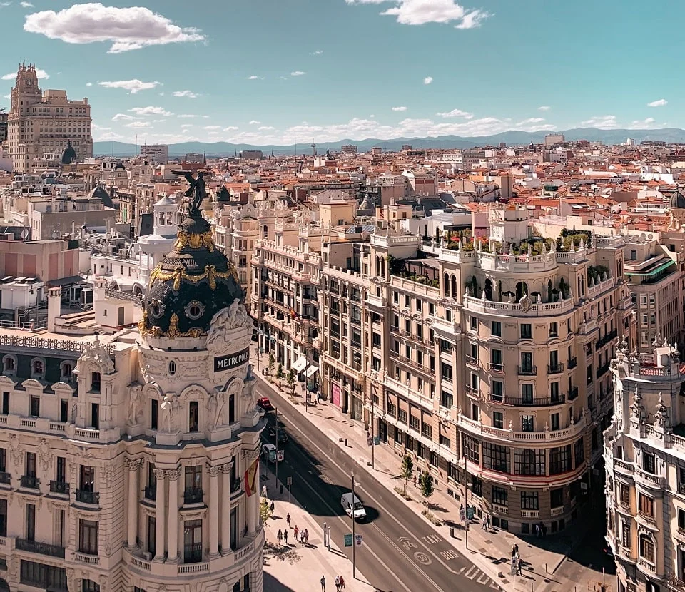 Inmobiliaria en
												Madrid